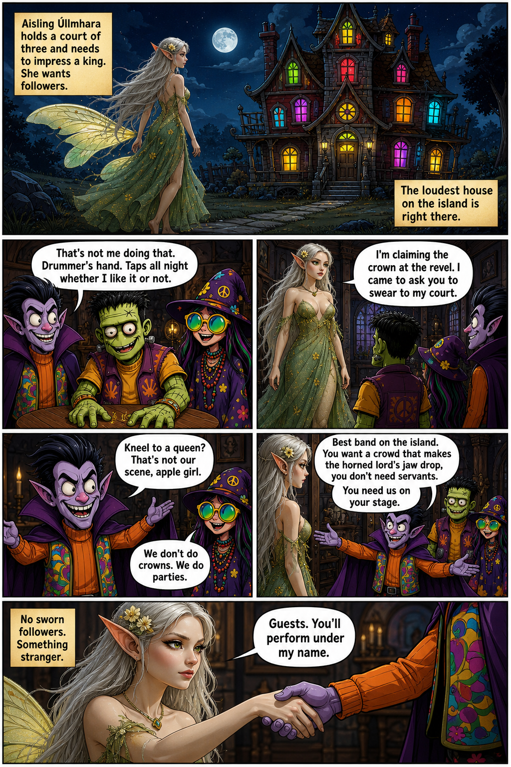 Chapter 3 comic
