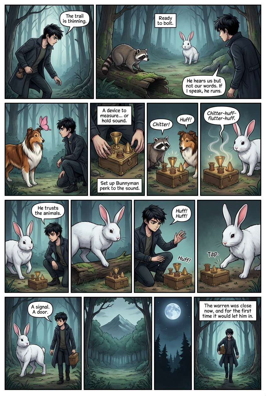 Chapter 3 comic