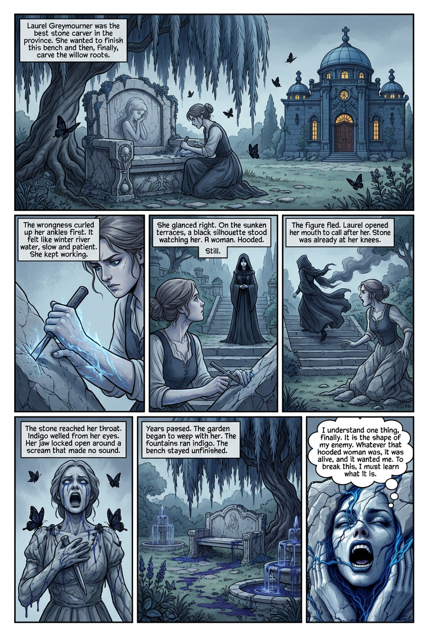 Chapter 1 comic