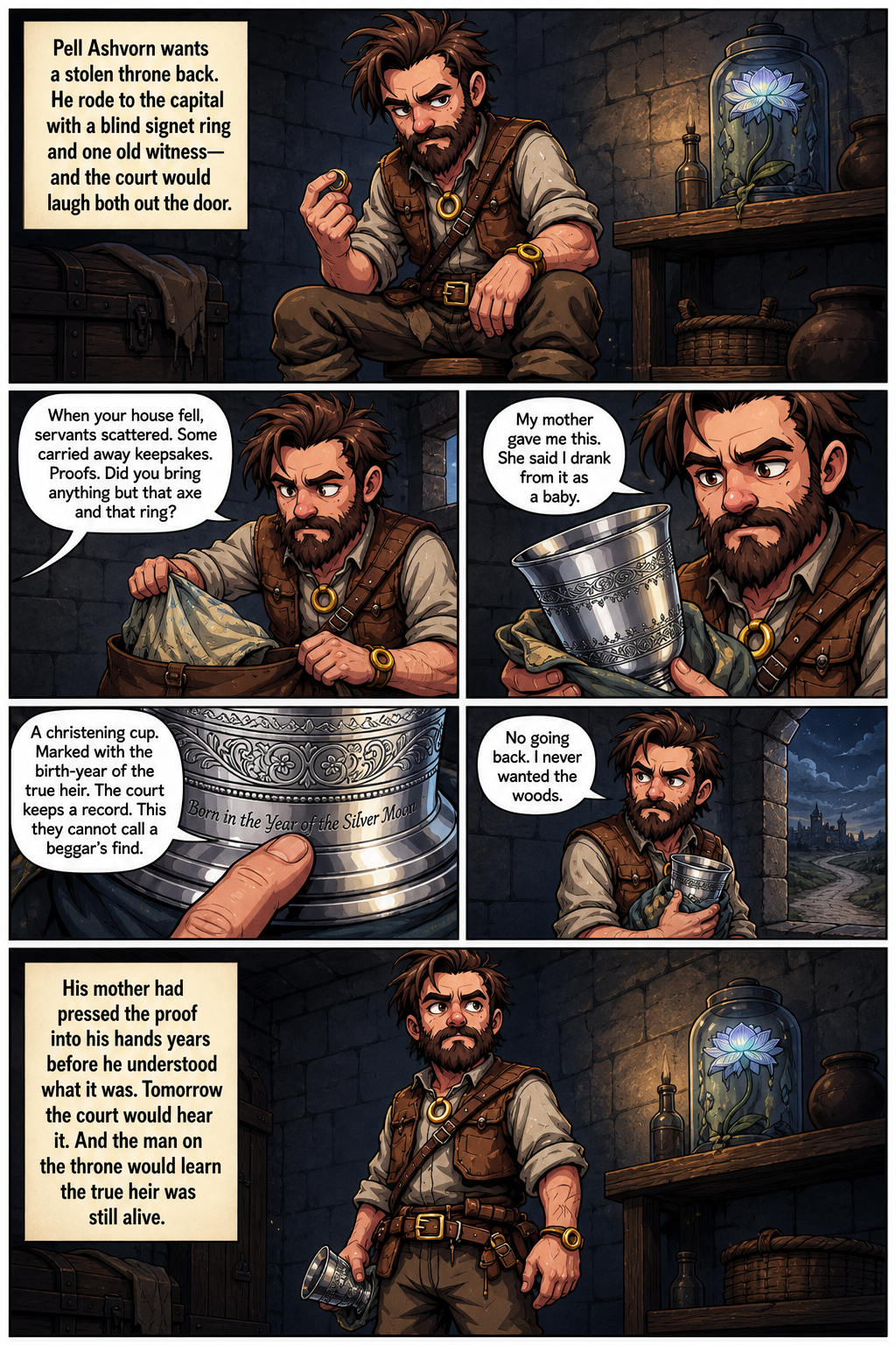 Chapter 3 comic