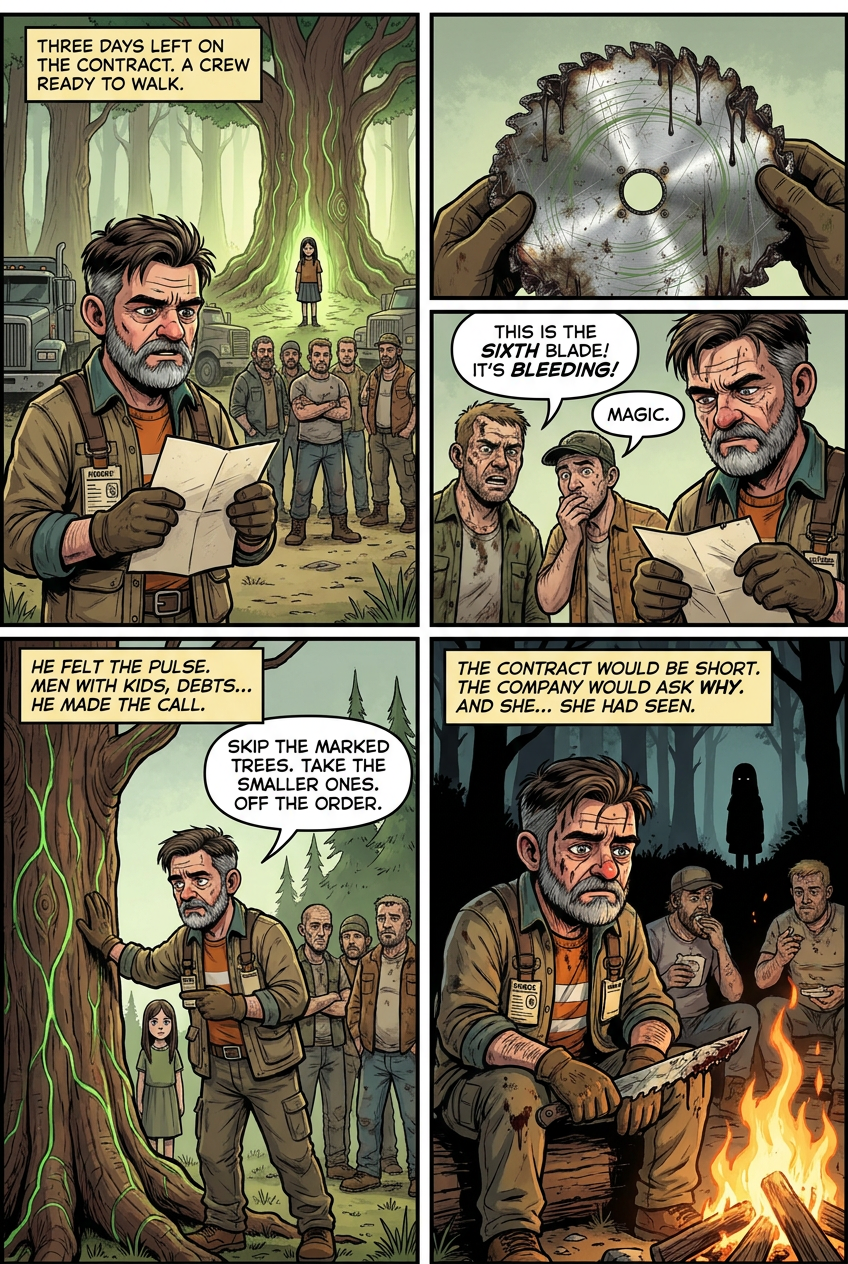 Chapter 1 comic