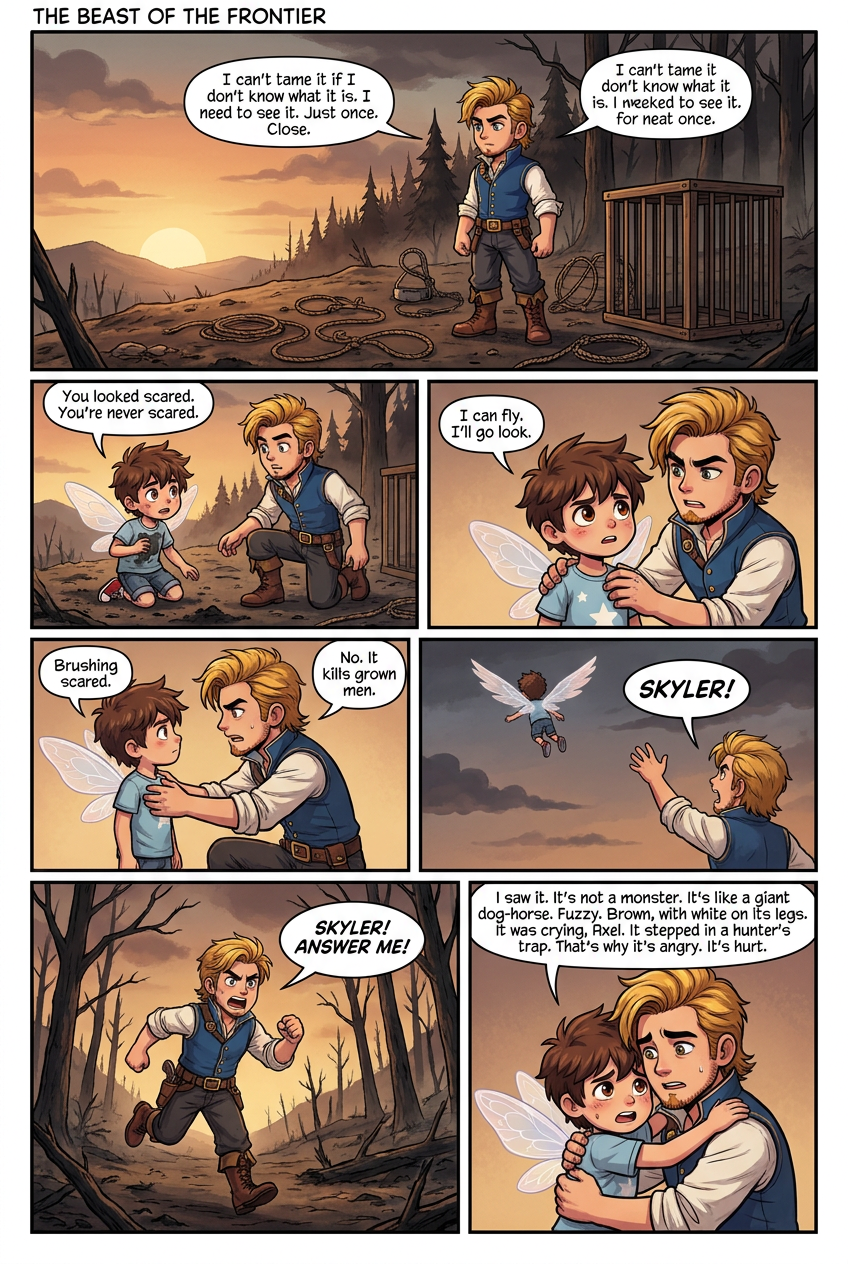 Chapter 1 comic