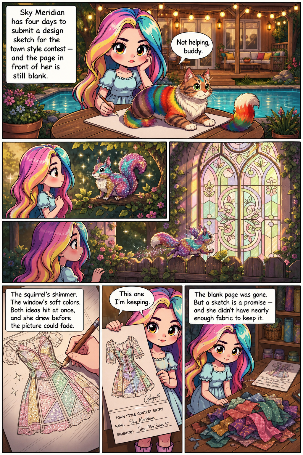 Chapter 1 comic