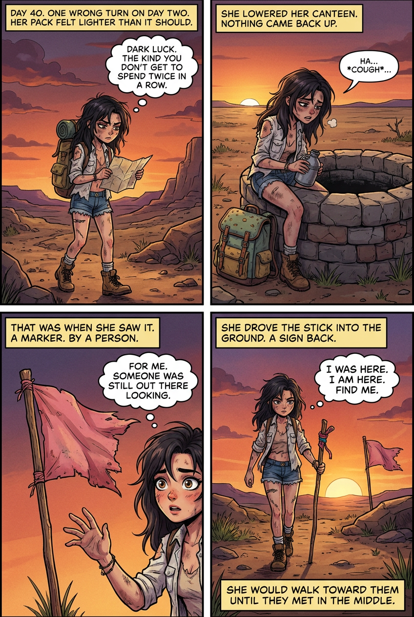 Chapter 1 comic