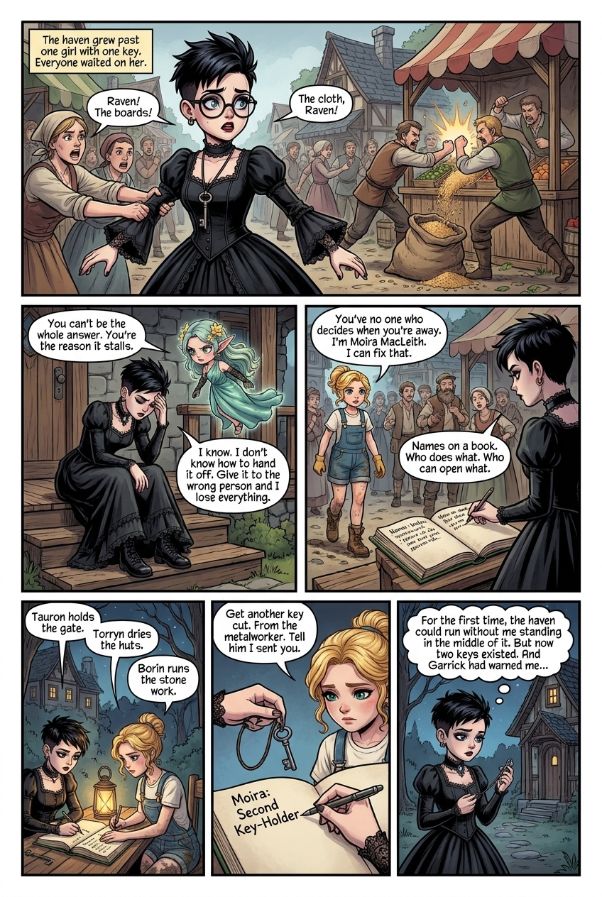 Chapter 23 comic