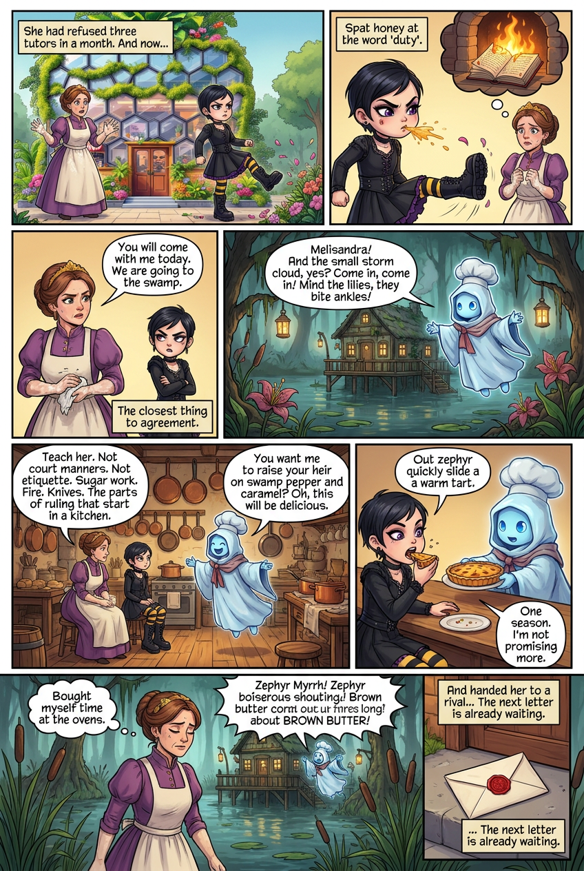 Chapter 1 comic