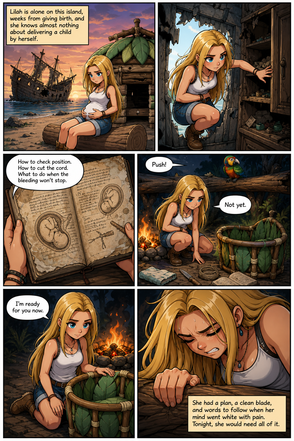 Chapter 1 comic