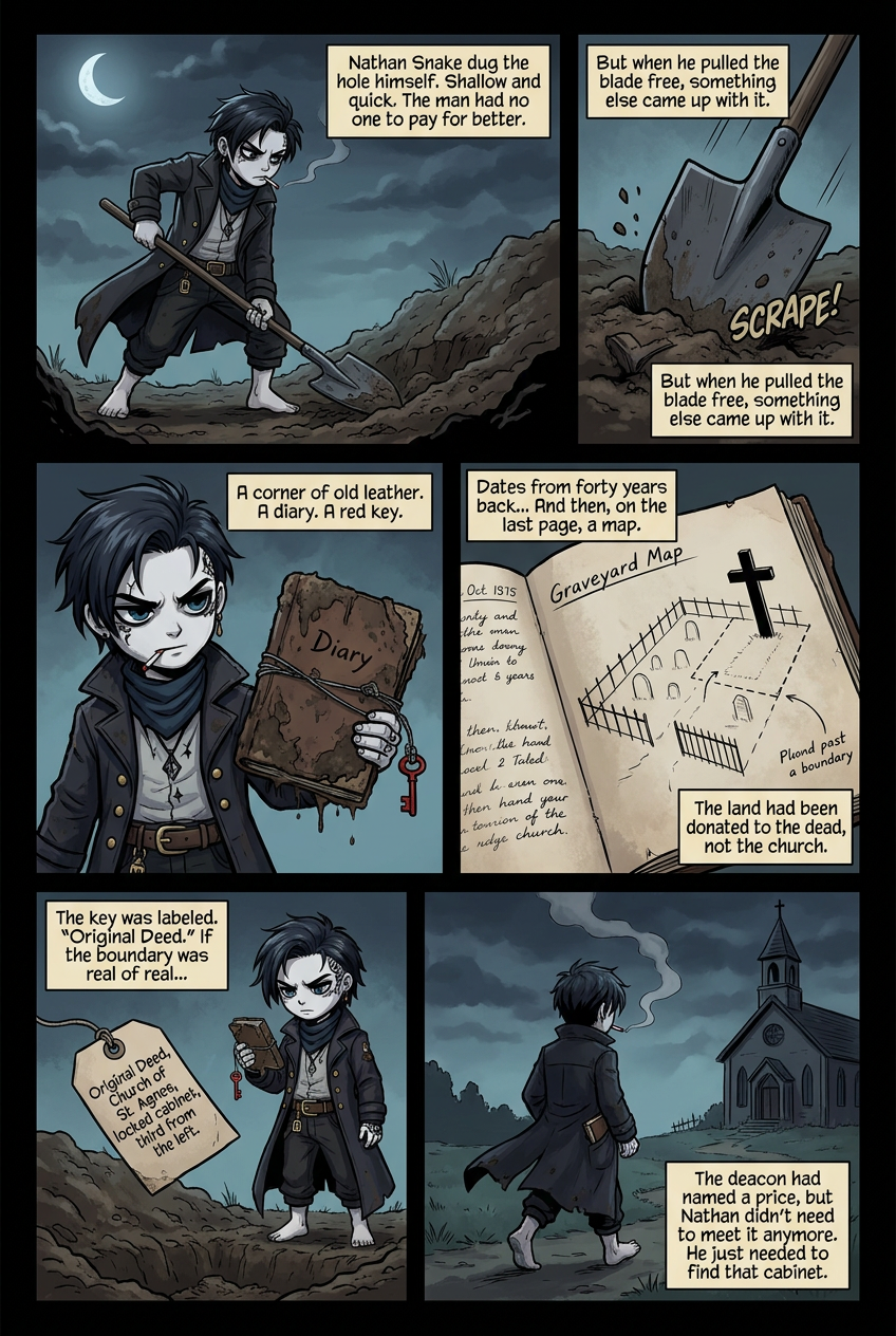 Chapter 1 comic