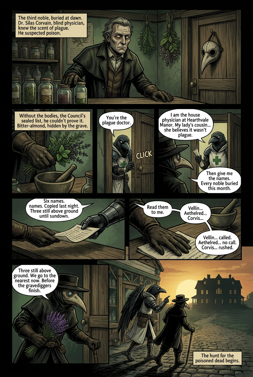 Chapter 1 comic
