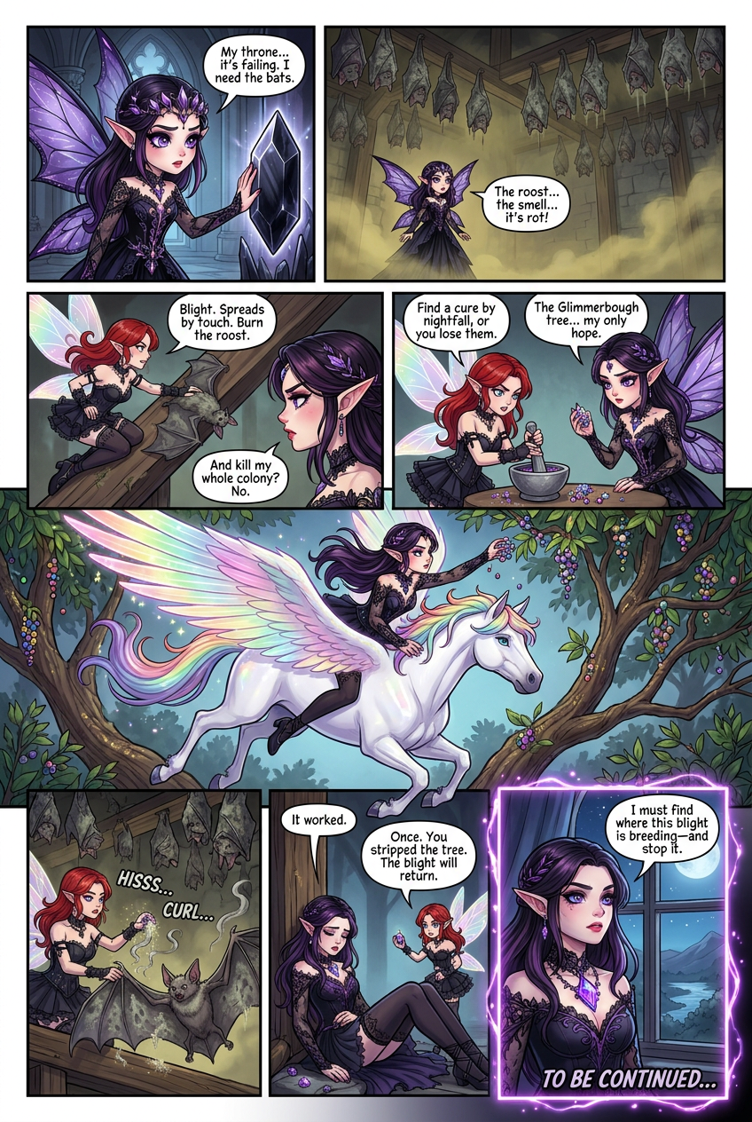 Chapter 1 comic