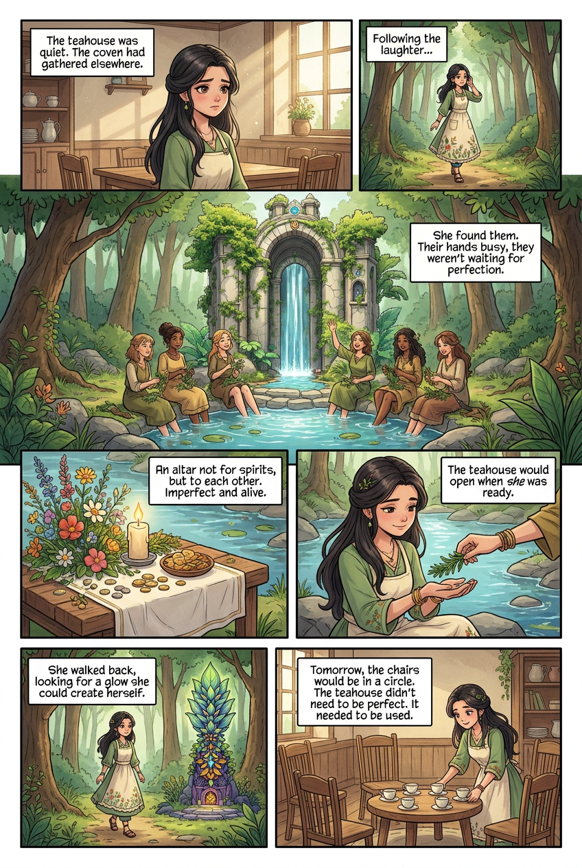 Chapter 1 comic