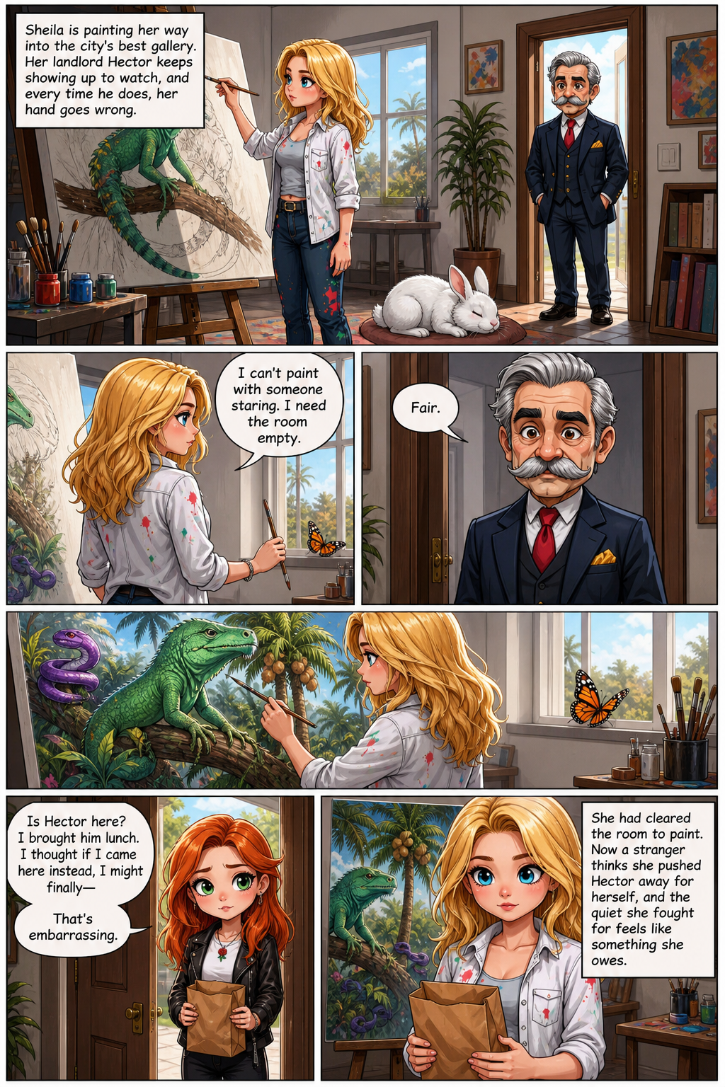 Chapter 3 comic