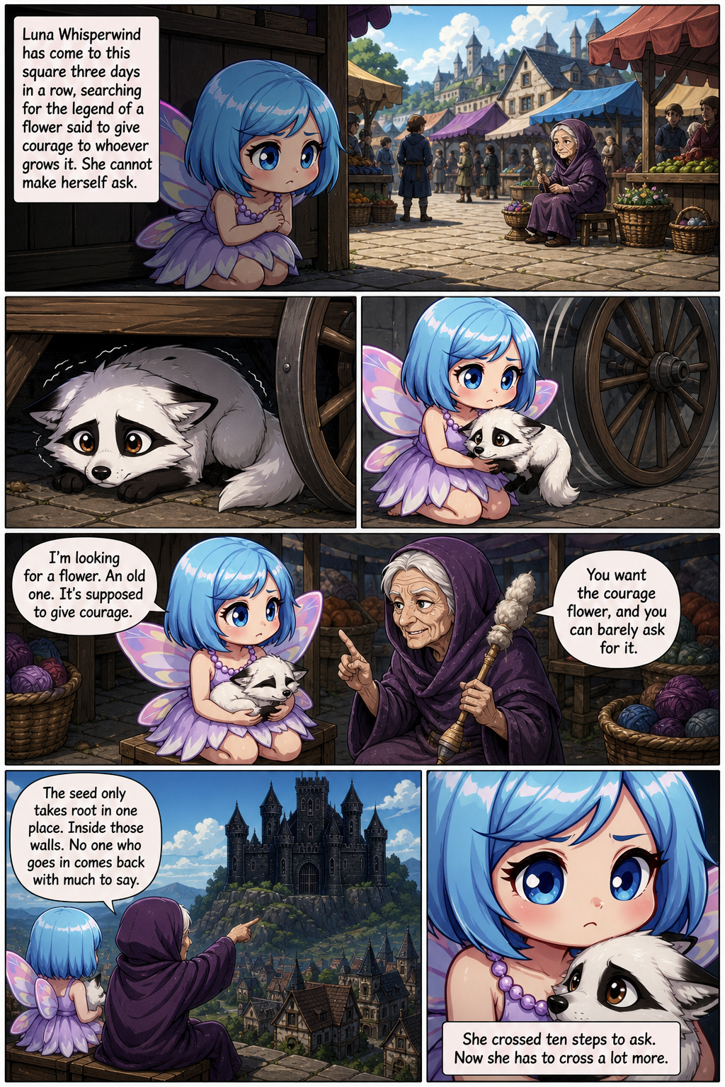 Chapter 1 comic
