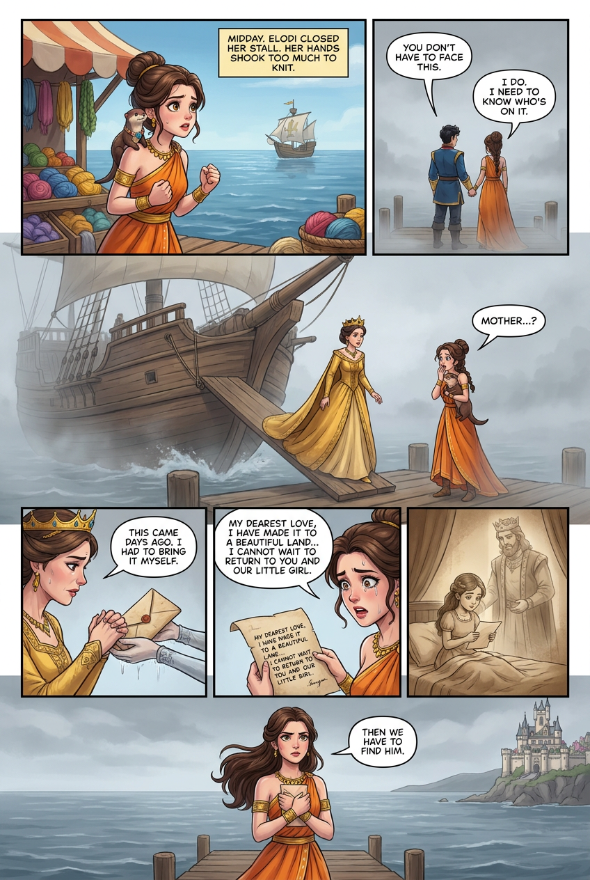 Chapter 30 comic