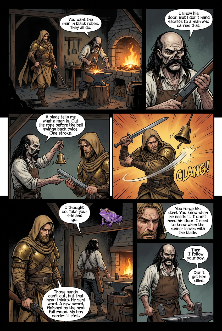 Chapter 2 comic