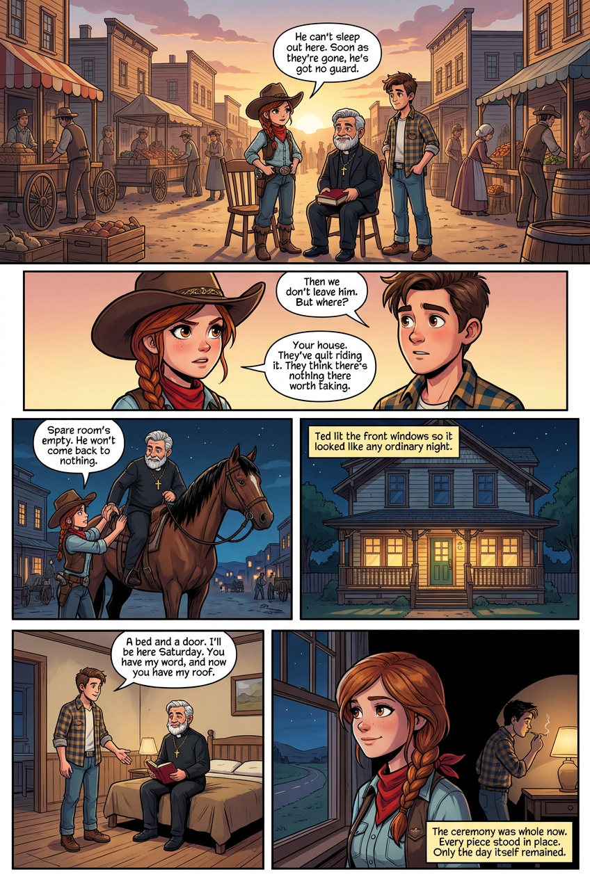 Chapter 28 comic