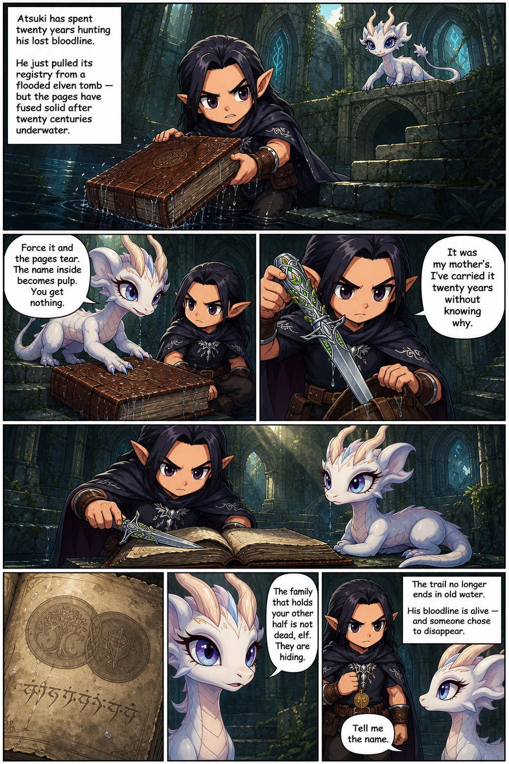 Chapter 3 comic