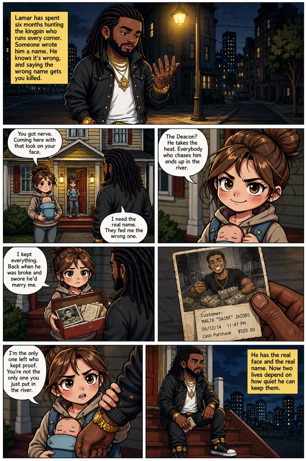 Chapter 1 comic