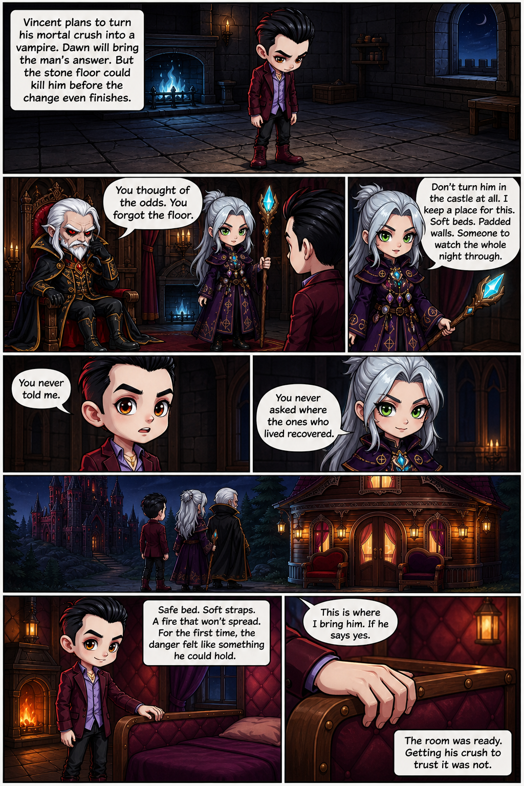 Chapter 8 comic