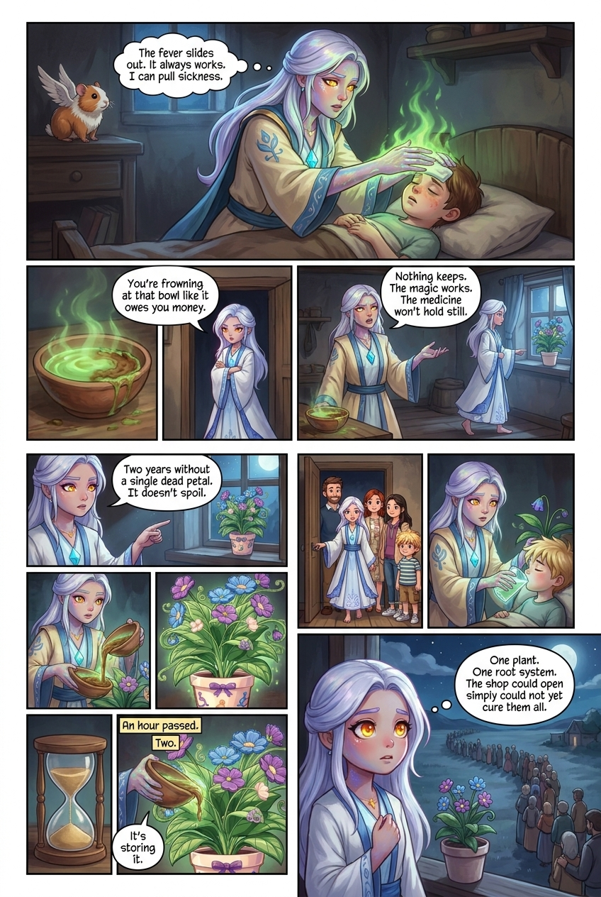 Chapter 1 comic