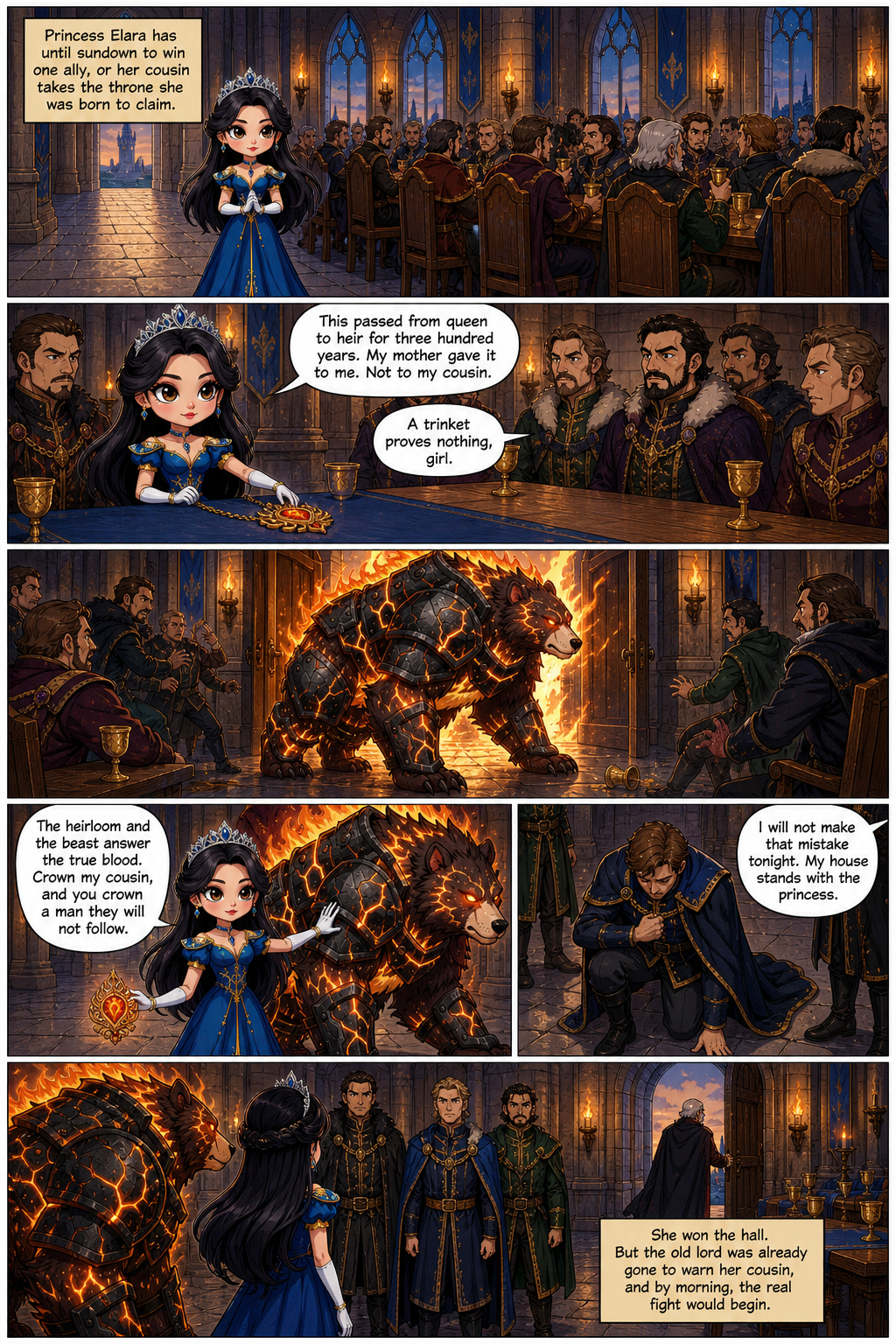 Chapter 1 comic