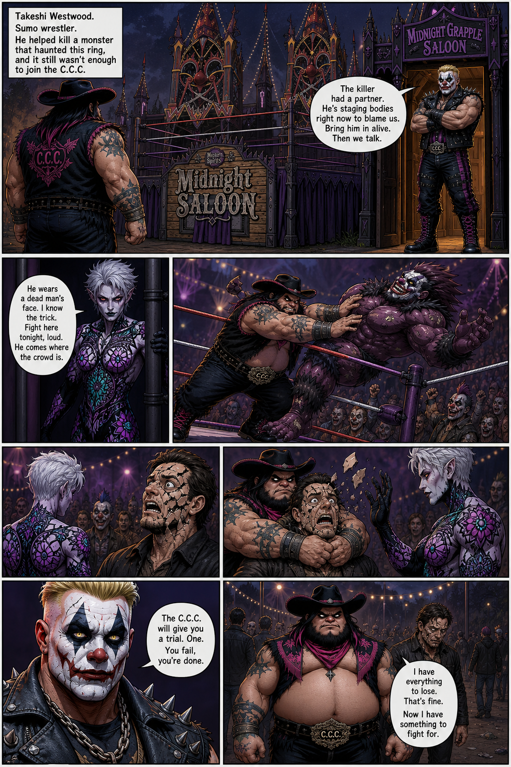 Chapter 1 comic