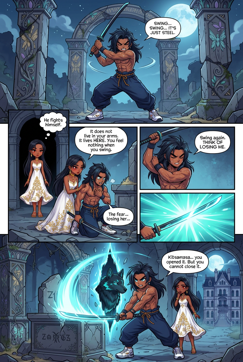 Chapter 1 comic