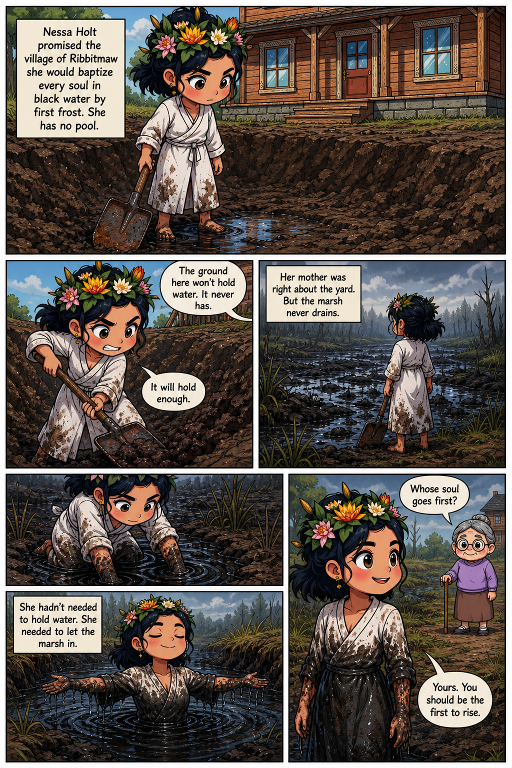 Chapter 1 comic