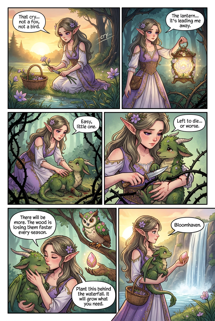 Chapter 1 comic