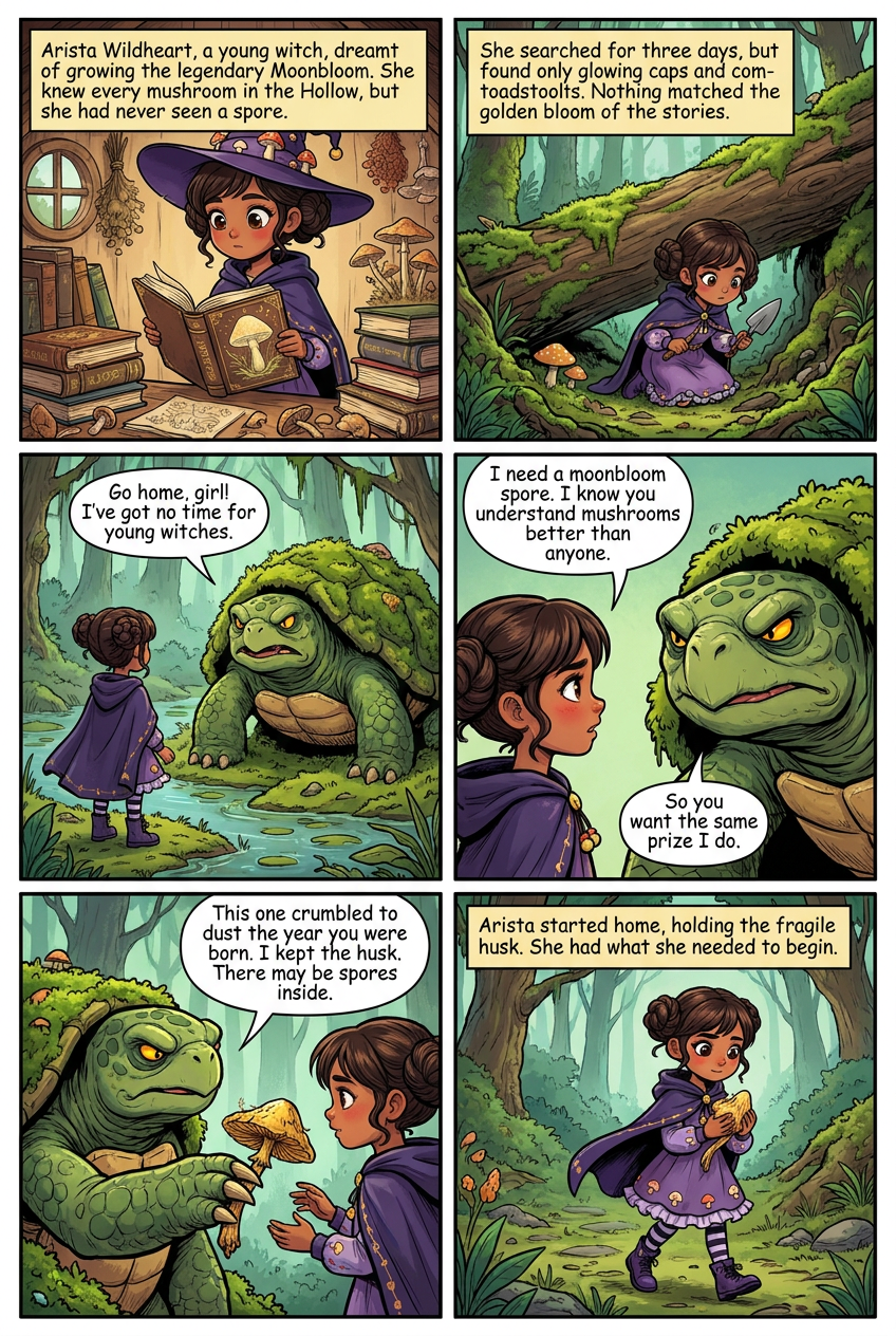 Chapter 1 comic