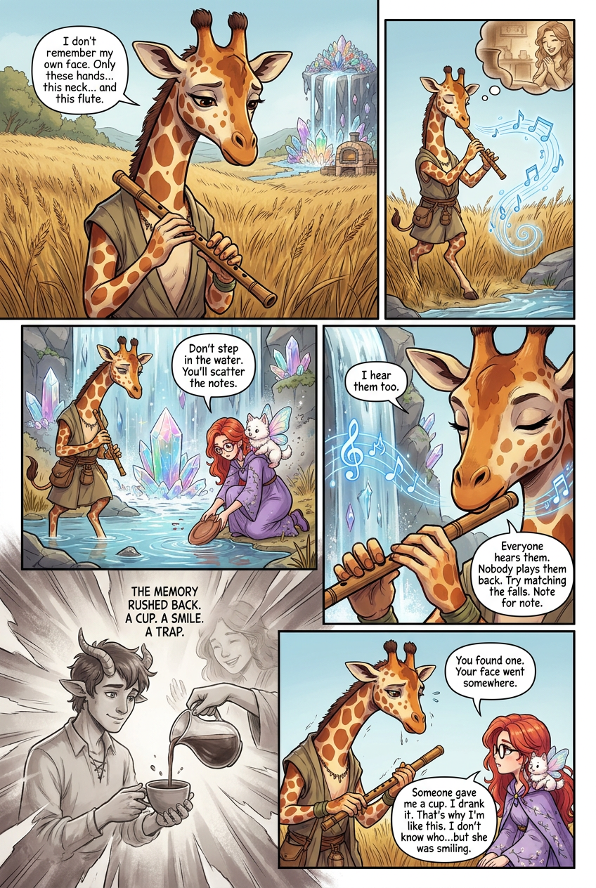 Chapter 1 comic