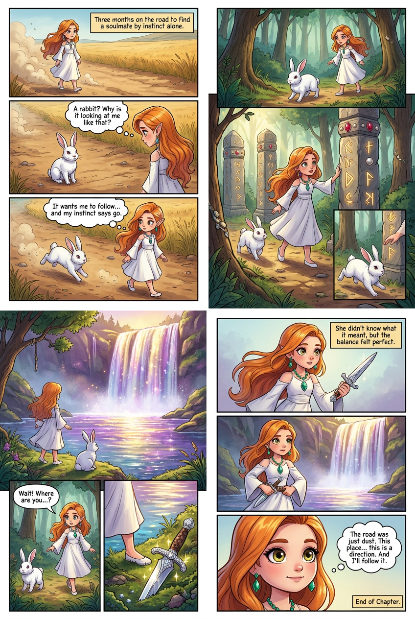 Chapter 1 comic
