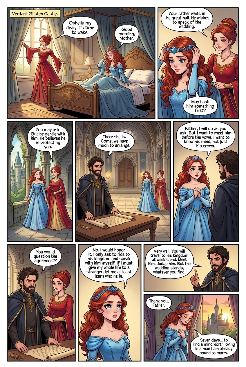Chapter 1 comic