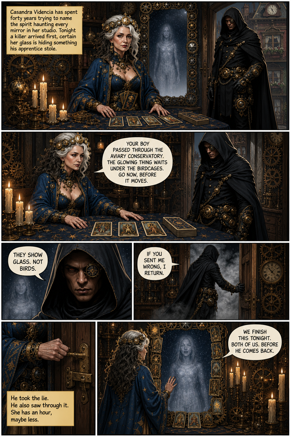 Chapter 1 comic