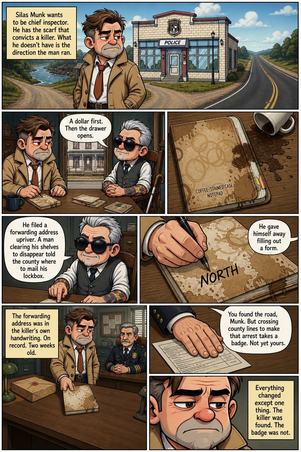 Chapter 11 comic