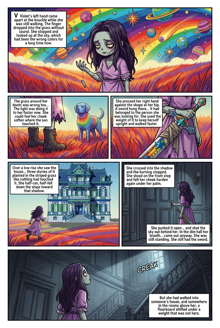 Chapter 1 comic