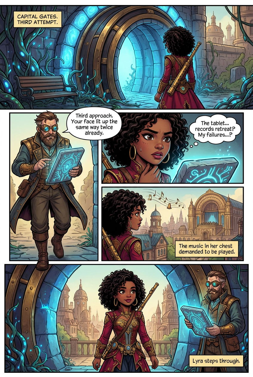 Chapter 1 comic