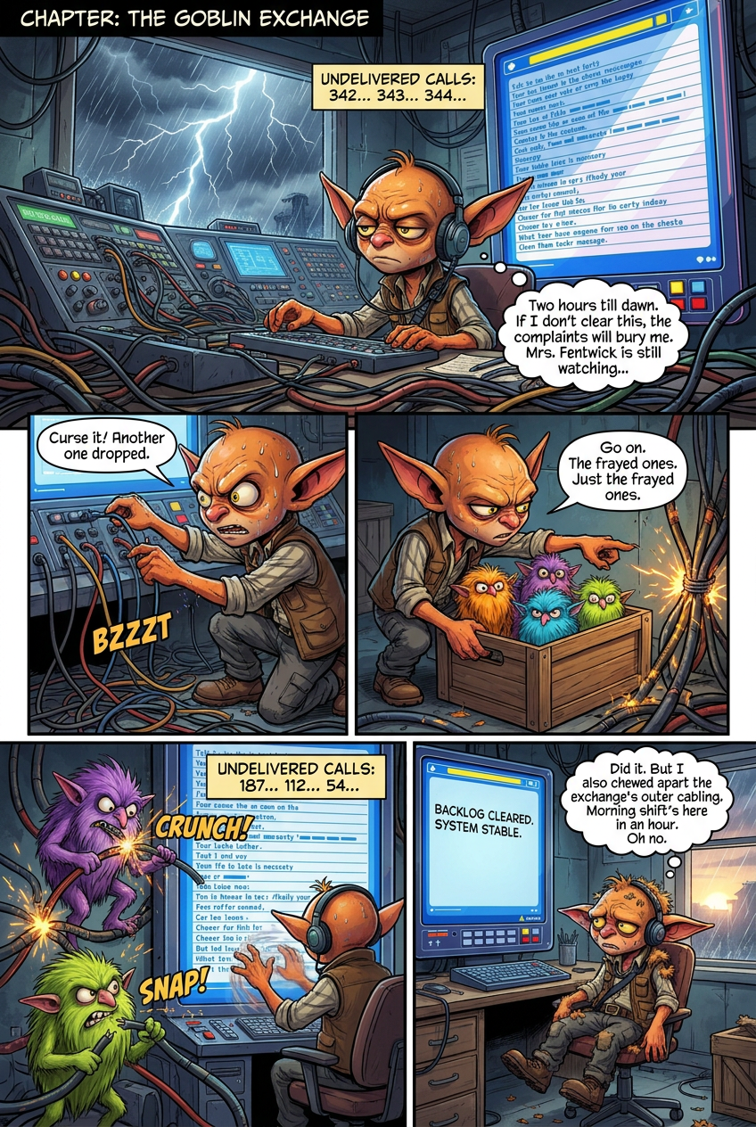 Chapter 1 comic
