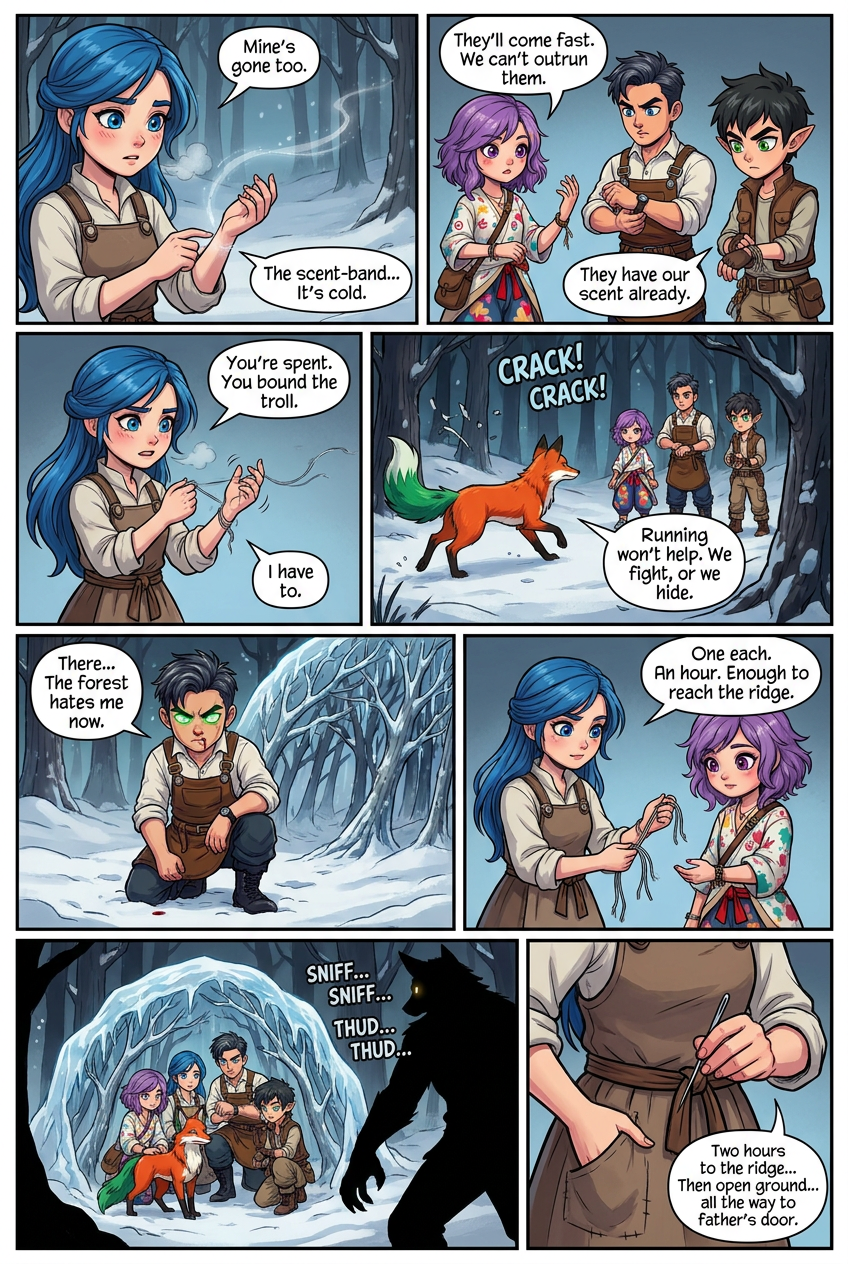 Chapter 15 comic