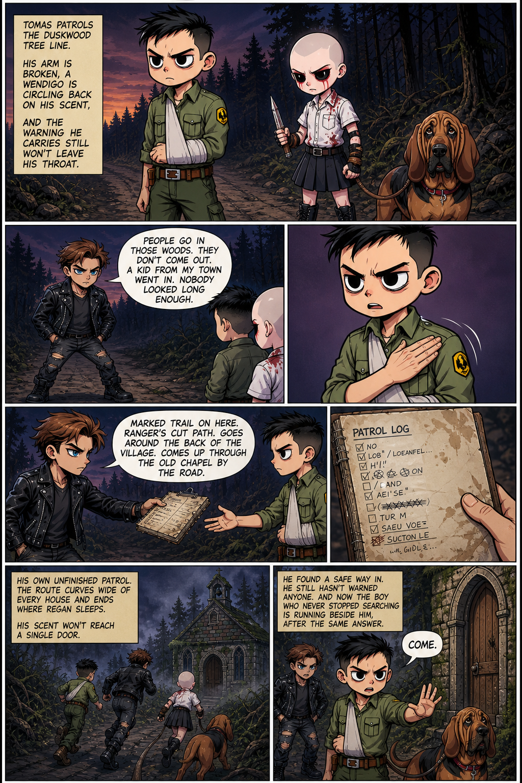 Chapter 5 comic
