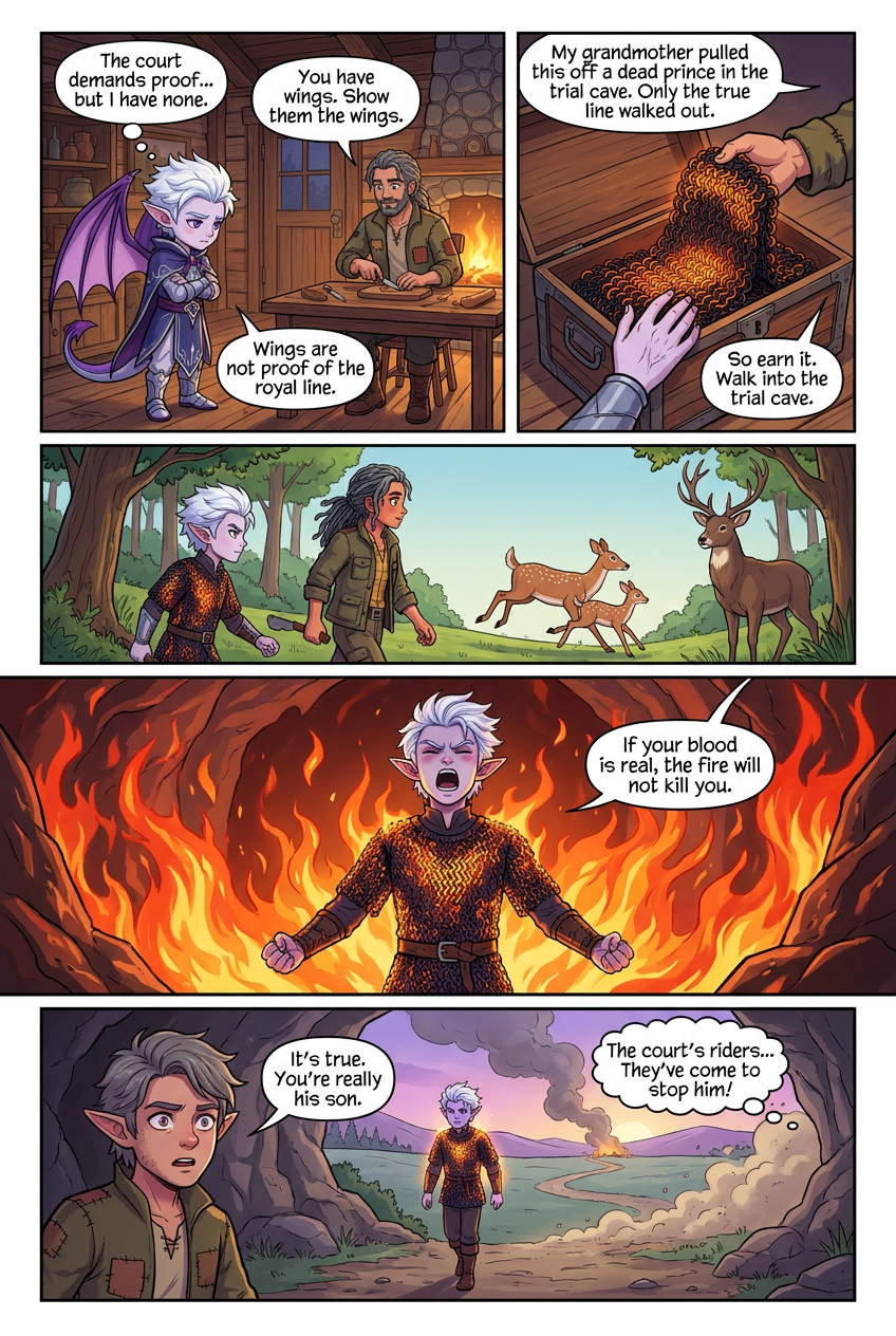 Chapter 1 comic