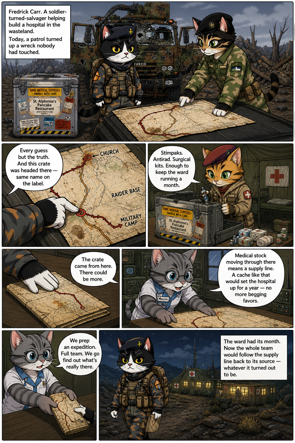 Chapter 8 comic
