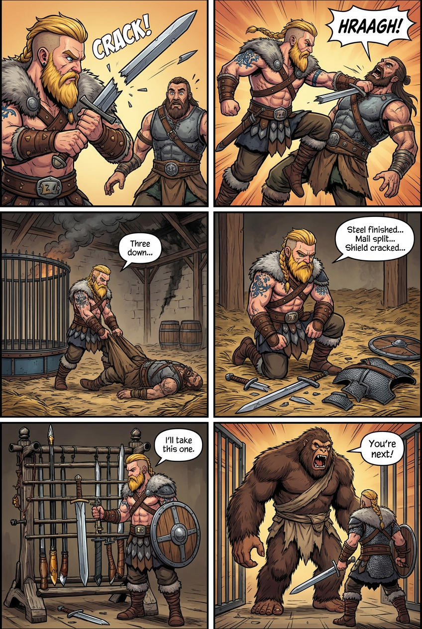 Chapter 1 comic