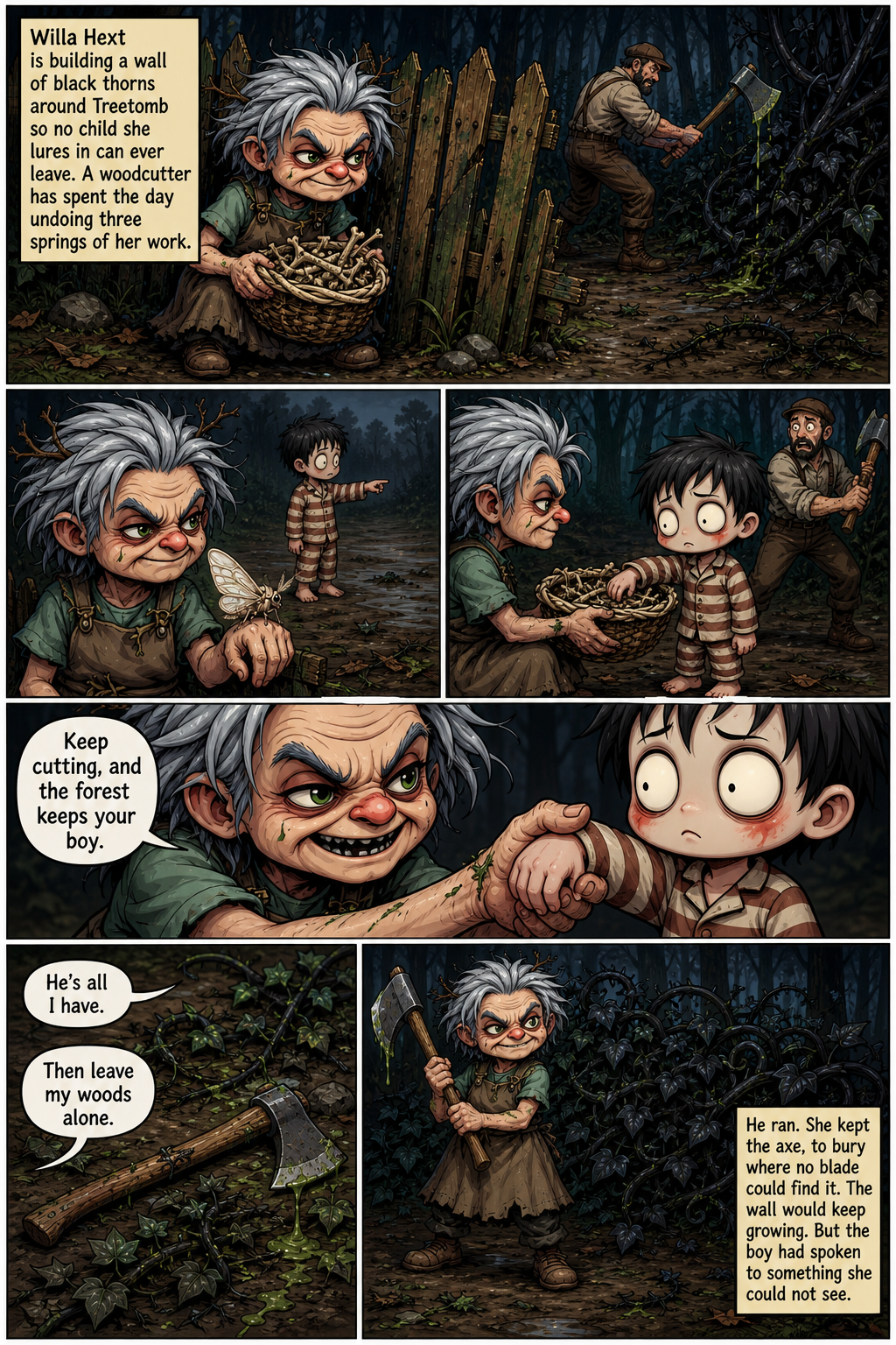 Chapter 1 comic