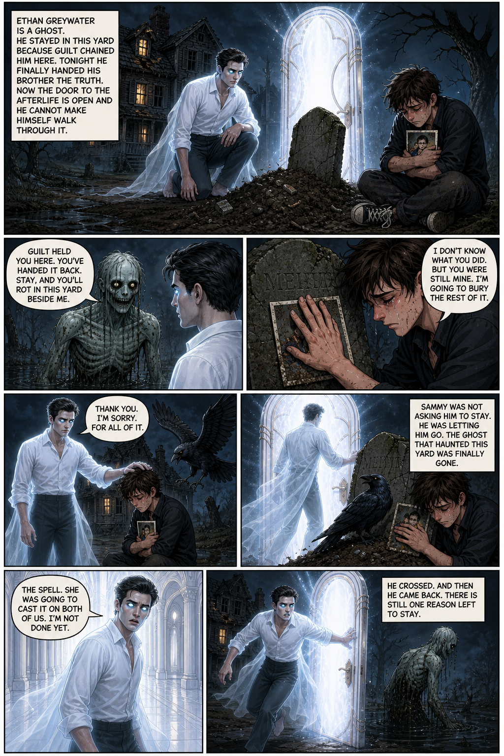 Chapter 3 comic