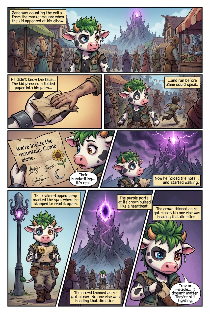 Chapter 1 comic