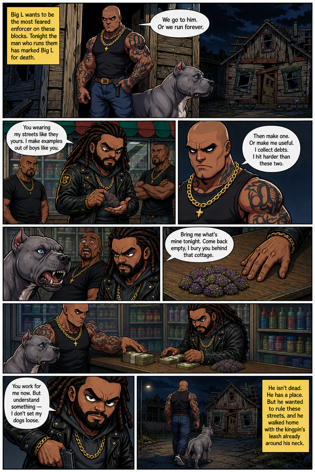 Chapter 1 comic