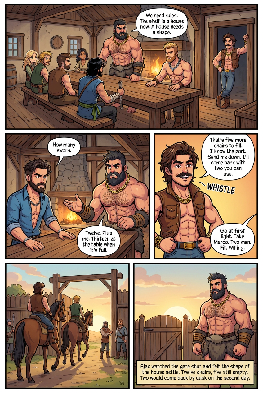 Chapter 232 comic