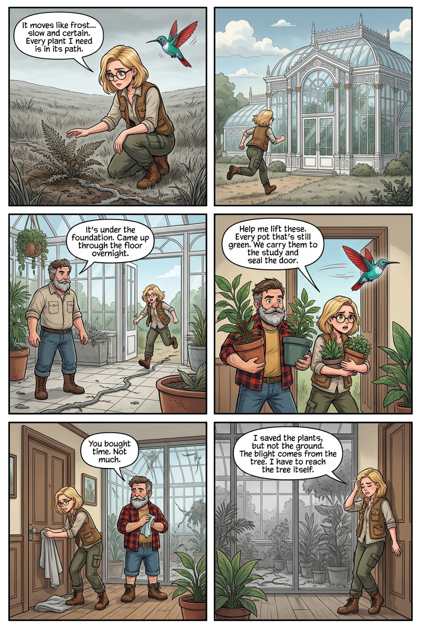Chapter 1 comic
