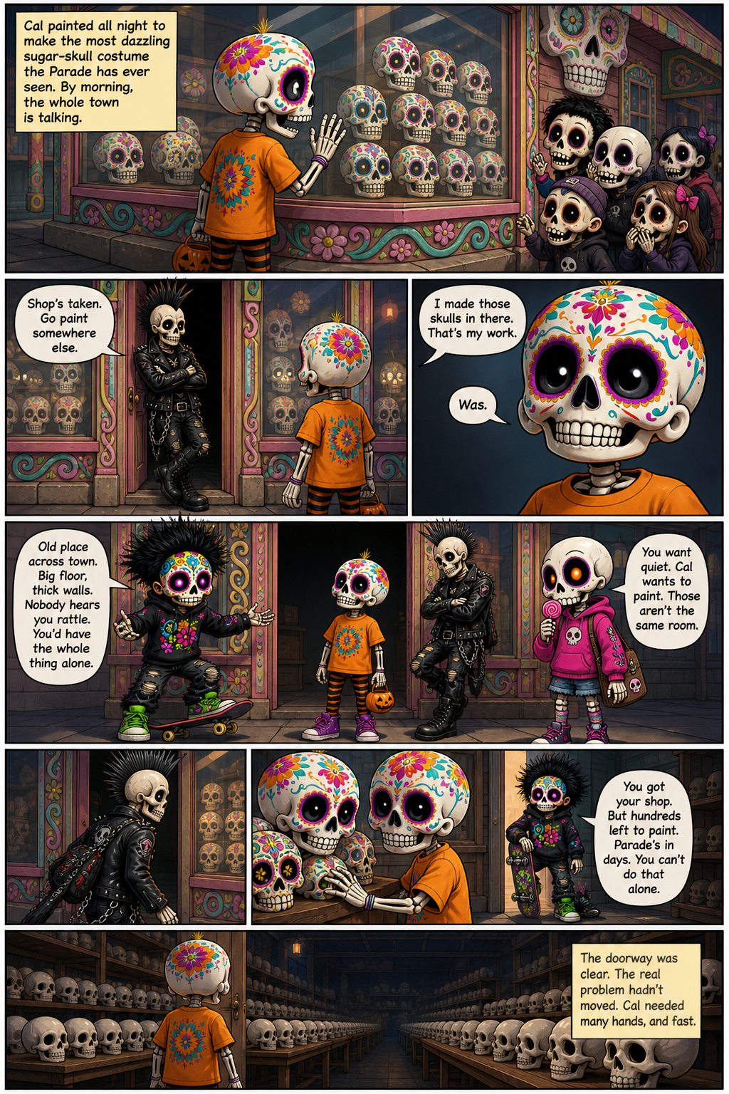 Chapter 3 comic